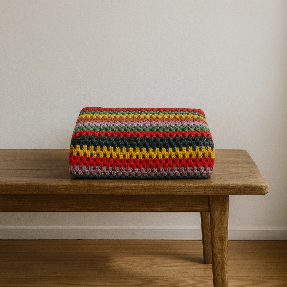 Vintage Crochet Blanket